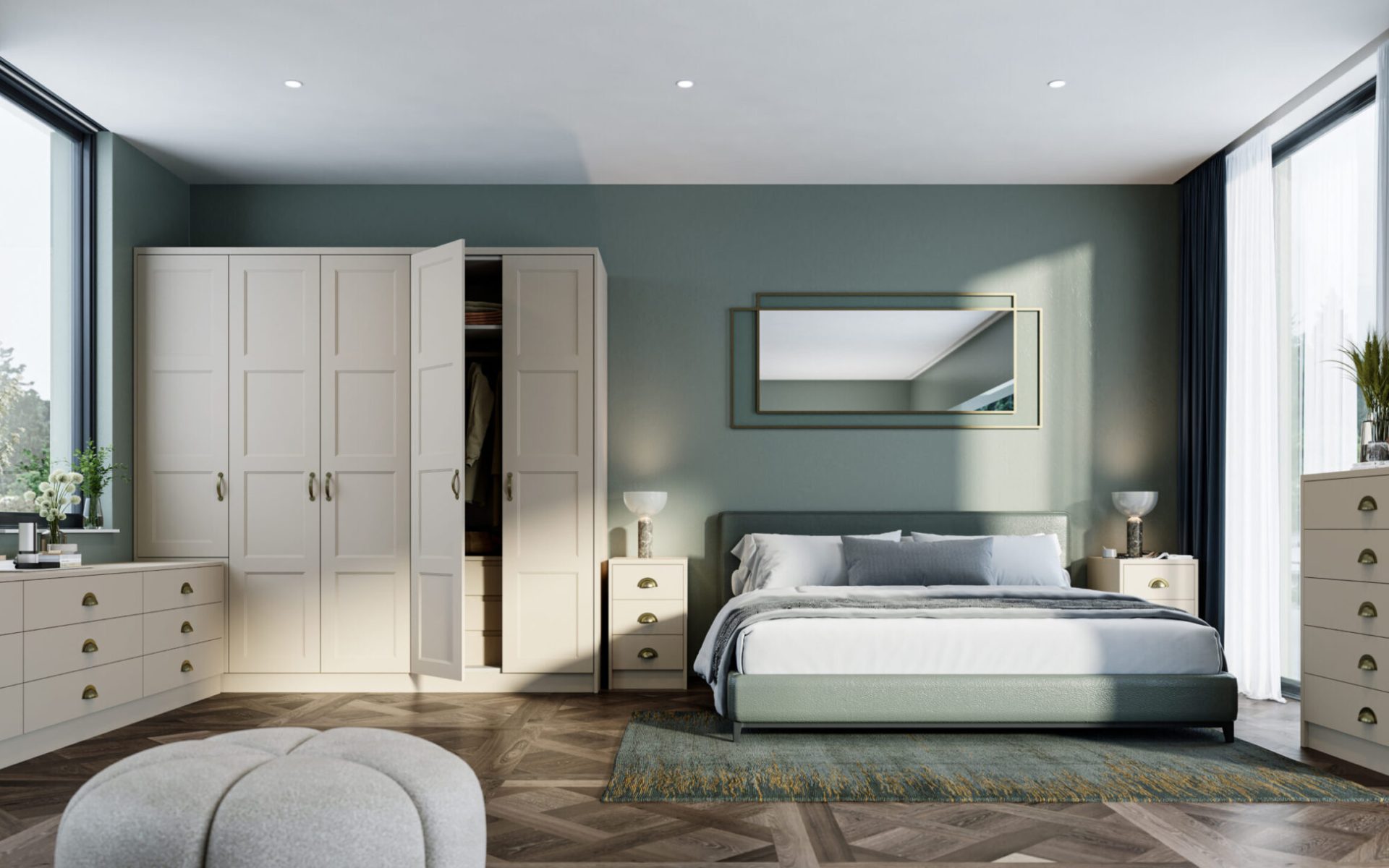 Bella, Aldridge Style - Supermatt Taupe