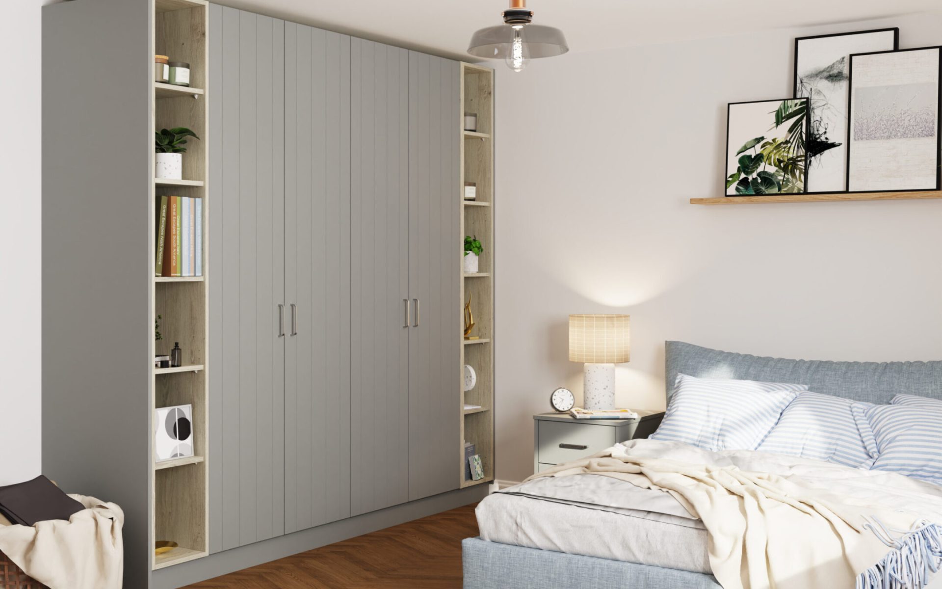 Bella, Austin Style- Supermatt Dust Grey