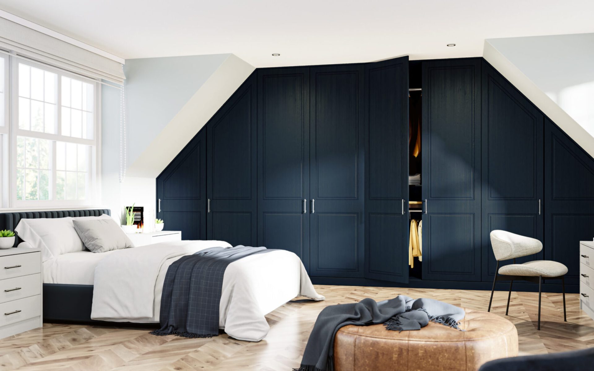 Bella, Carlton Style- Paint Flow Indigo Blue