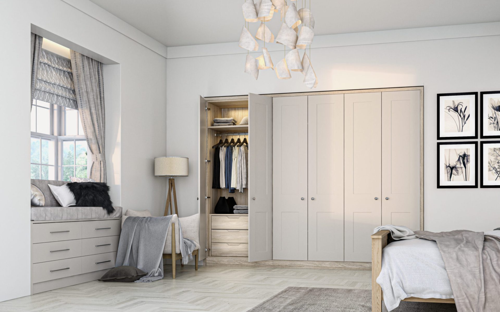 Bella, Carrick Style - Supermatt Cashmere