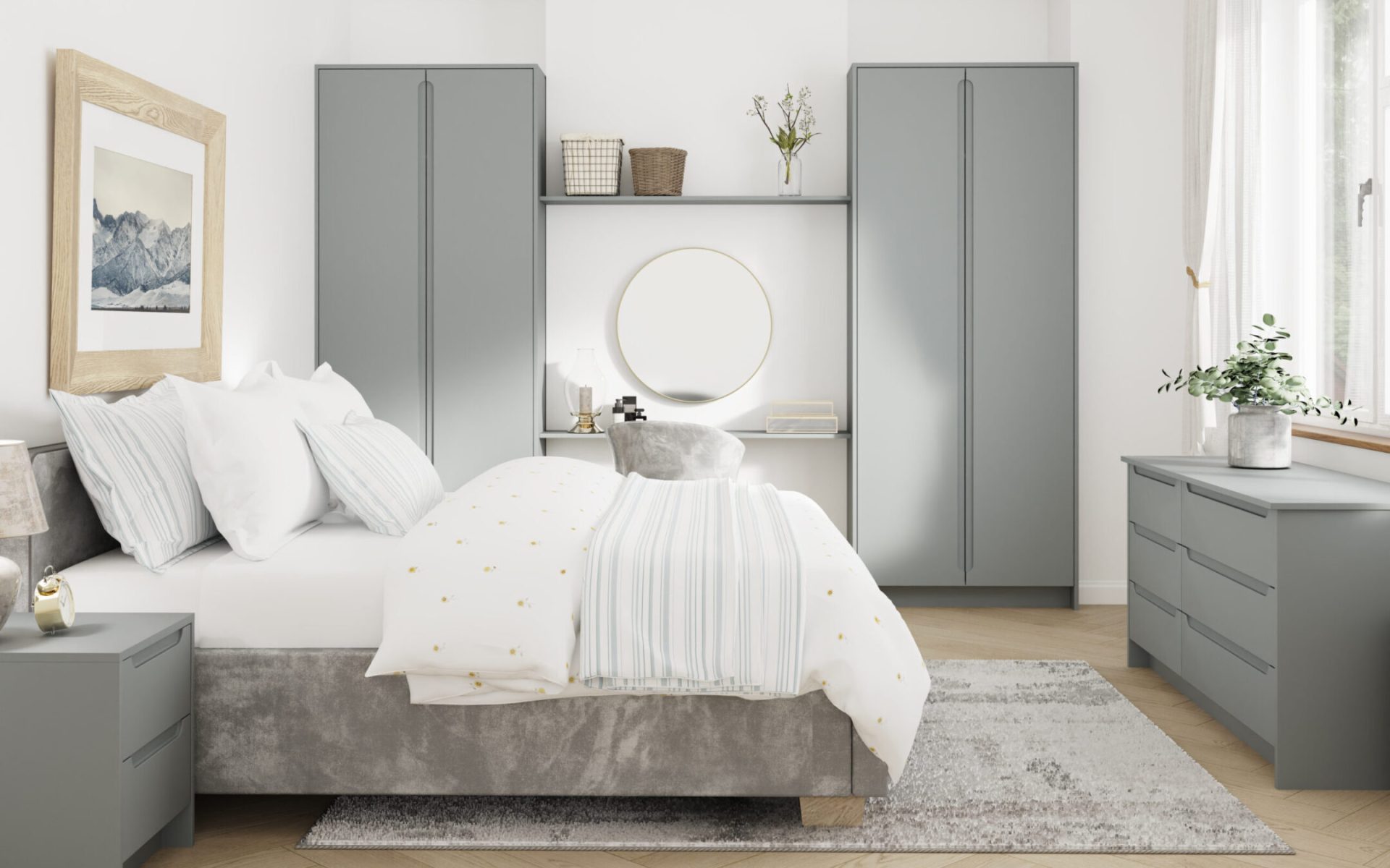 Bella, Chelsea Style - Supermatt Mood Grey