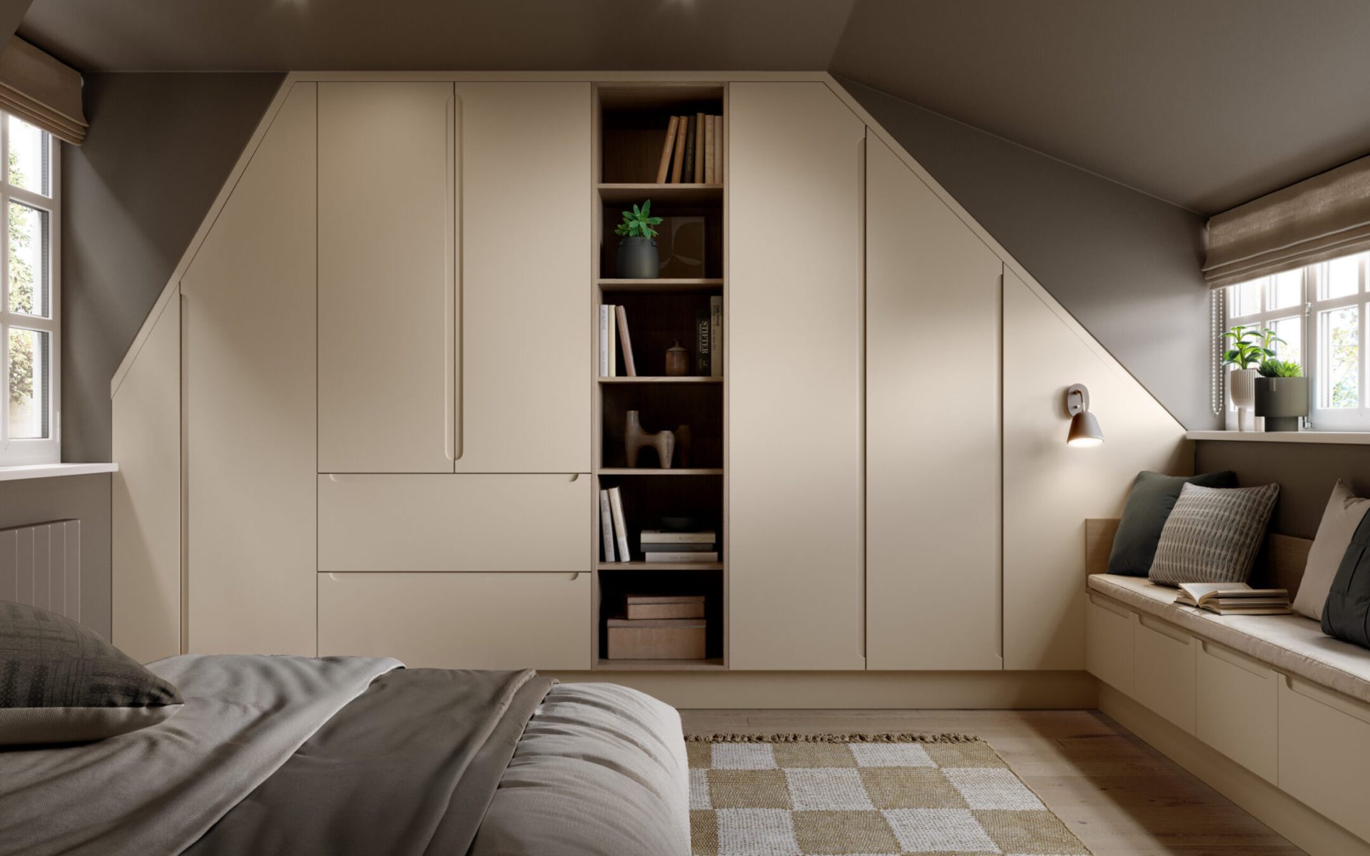 Bella, Chelsea Style - Supermatt Macademia