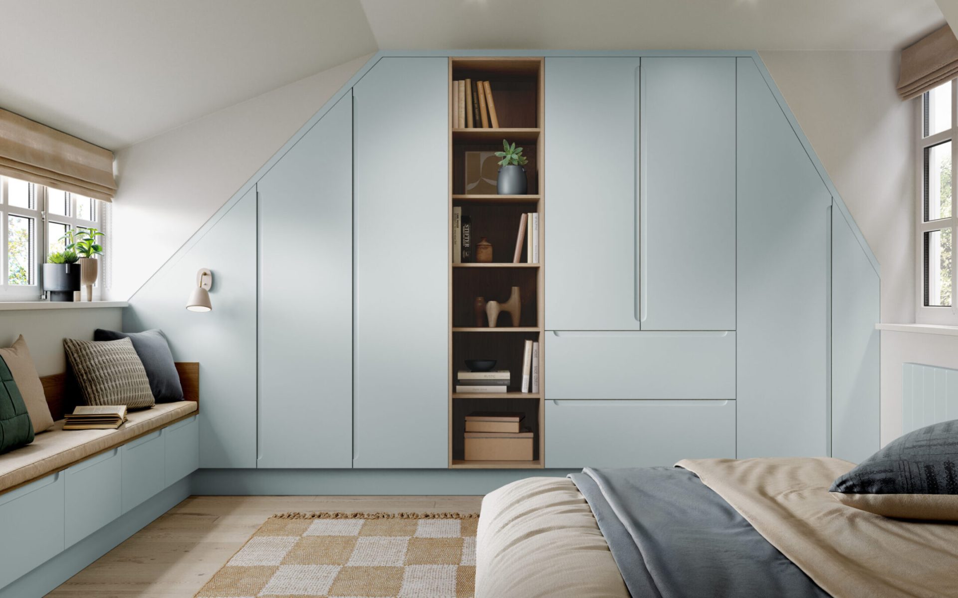 Bella, Chelsea Style - Supermatt Scandinavian Blue