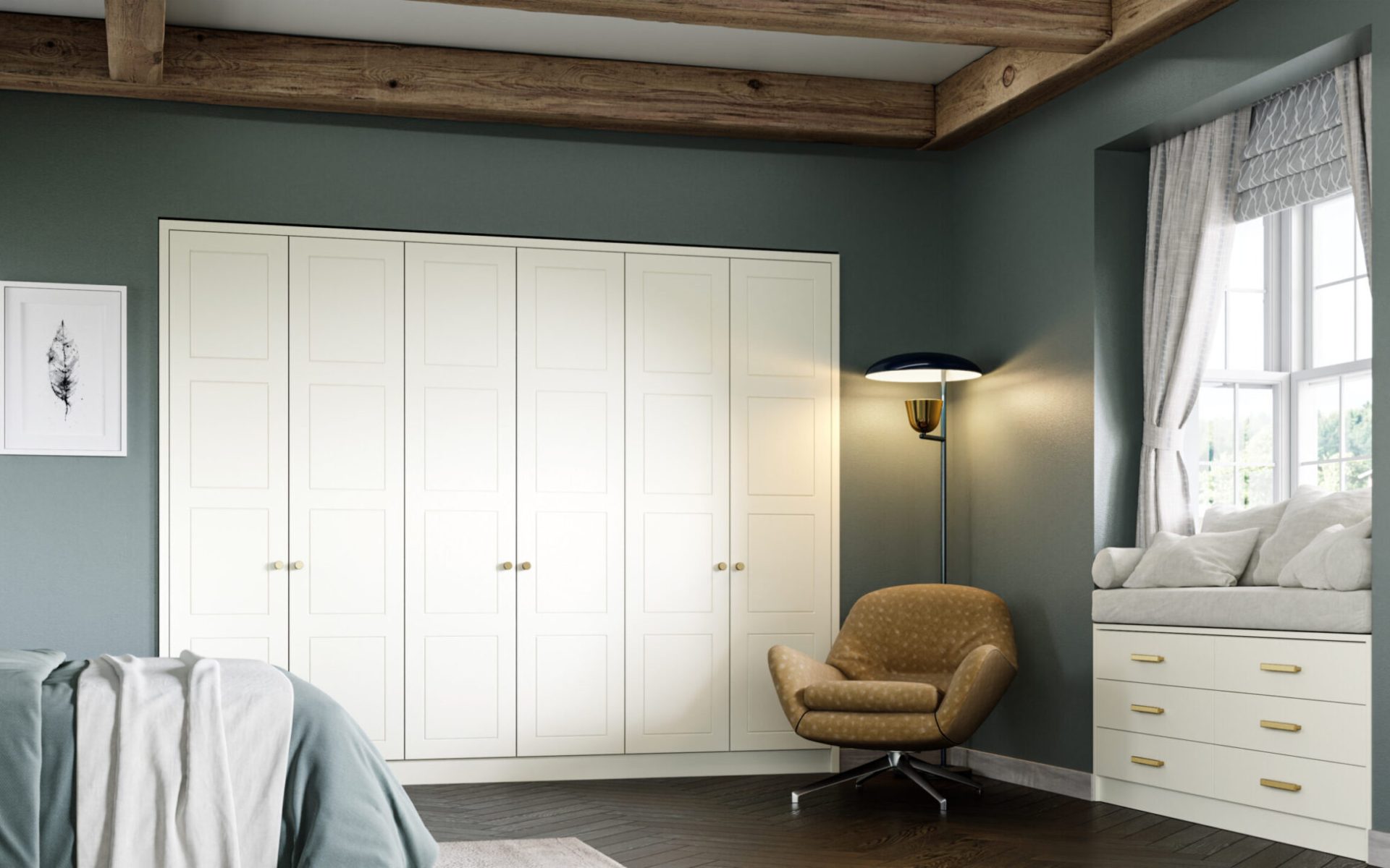 Bella, Dalton Style - Supermatt White