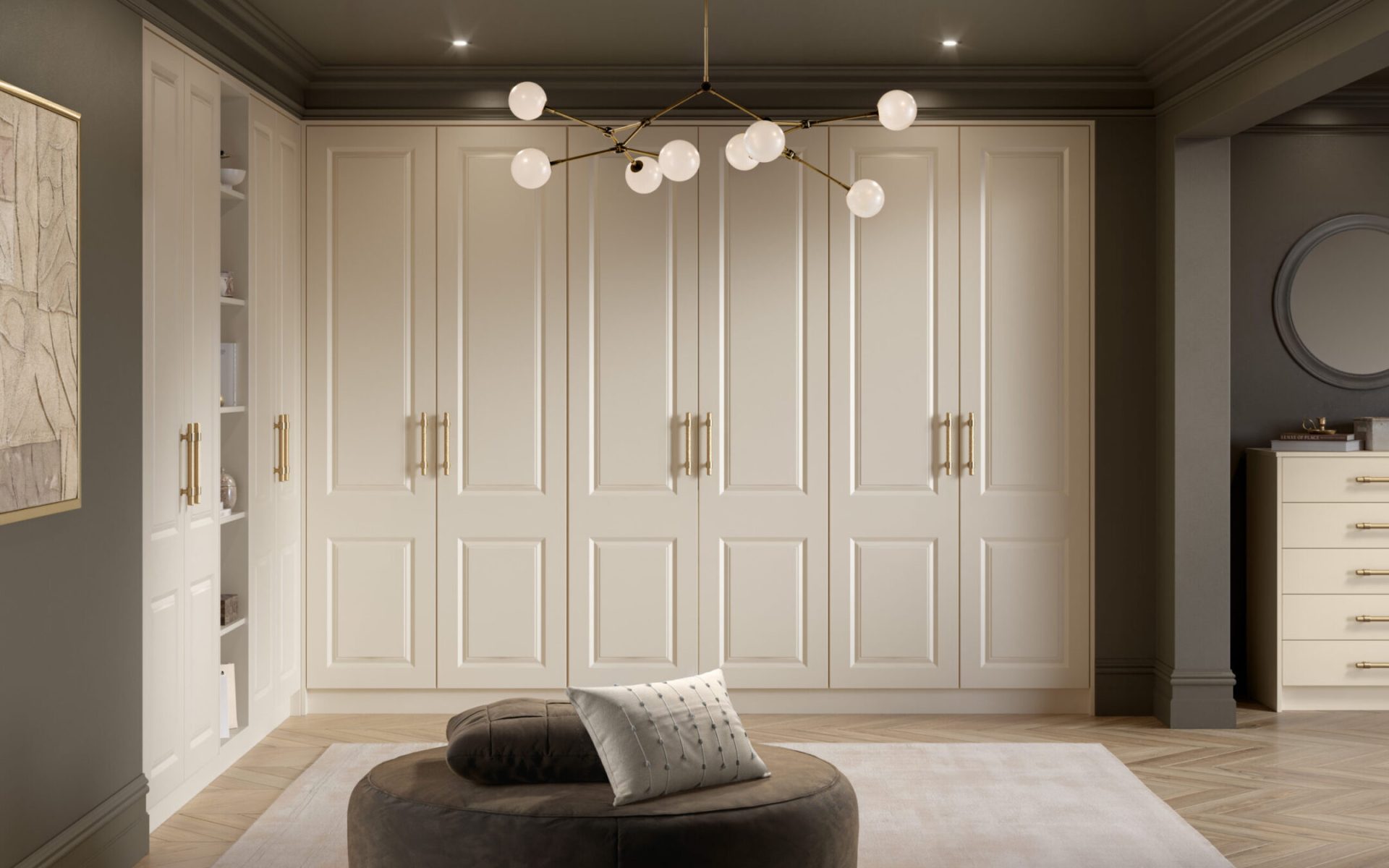 Bella, Harlem Style - Supermatt Carat Beige