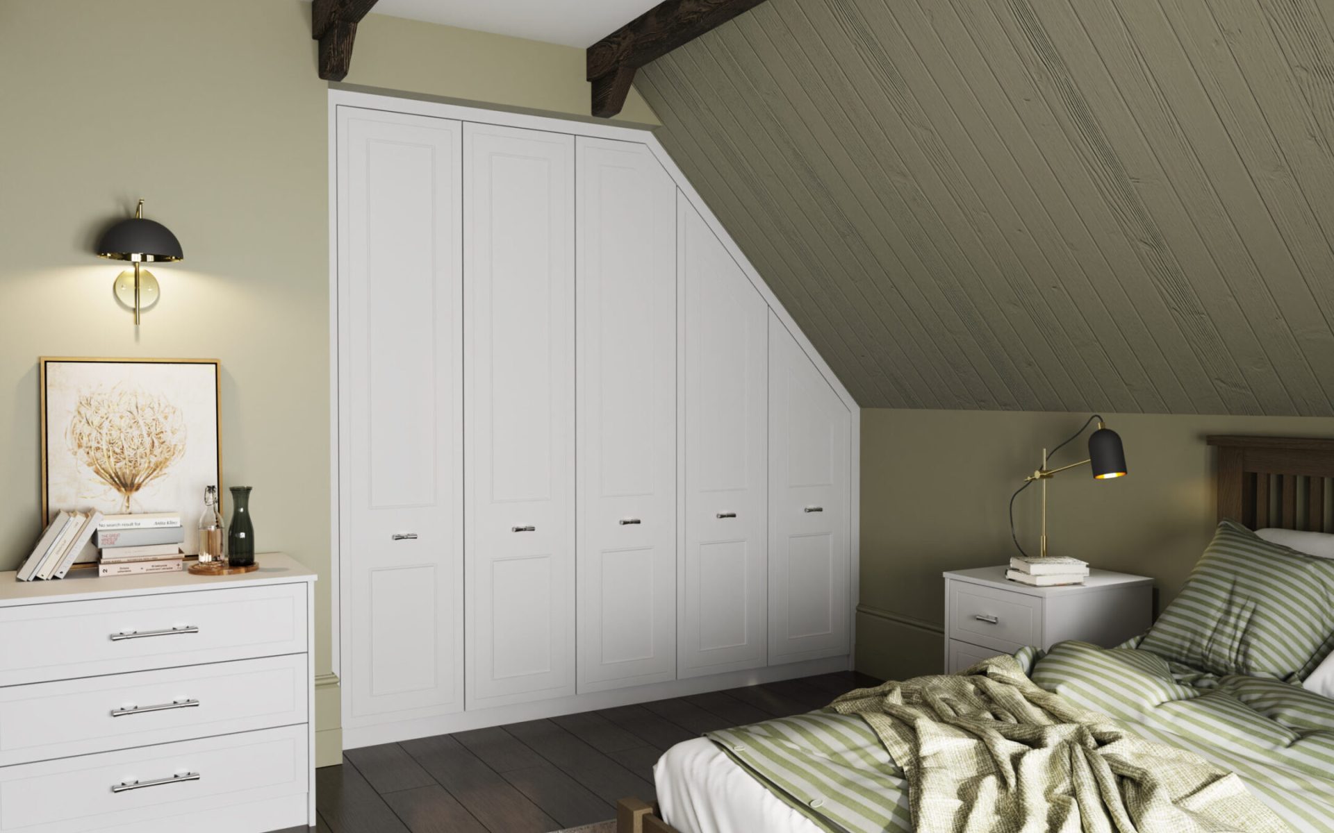 Bella, Helmsley Style - Supermatt White