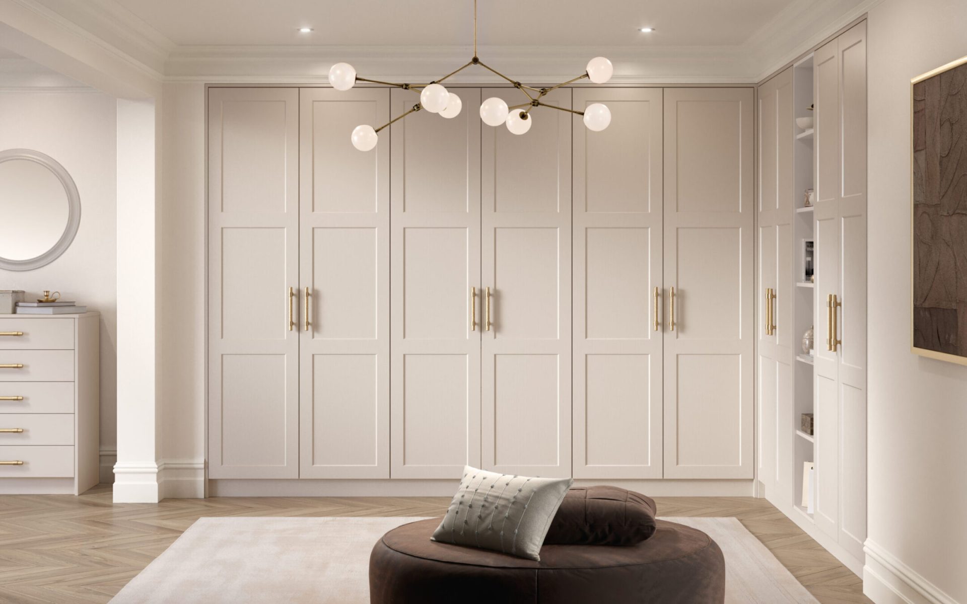 Bella, Richmond Style - Paint Flow Matt Taupe