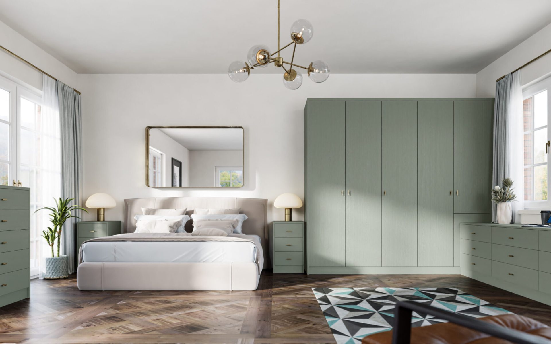 Bella, Venice Style - Paint Flow Matt Sage Green