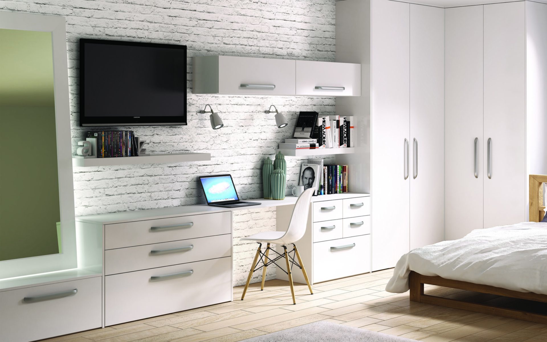 Bella, Venice Style - Porcelain White