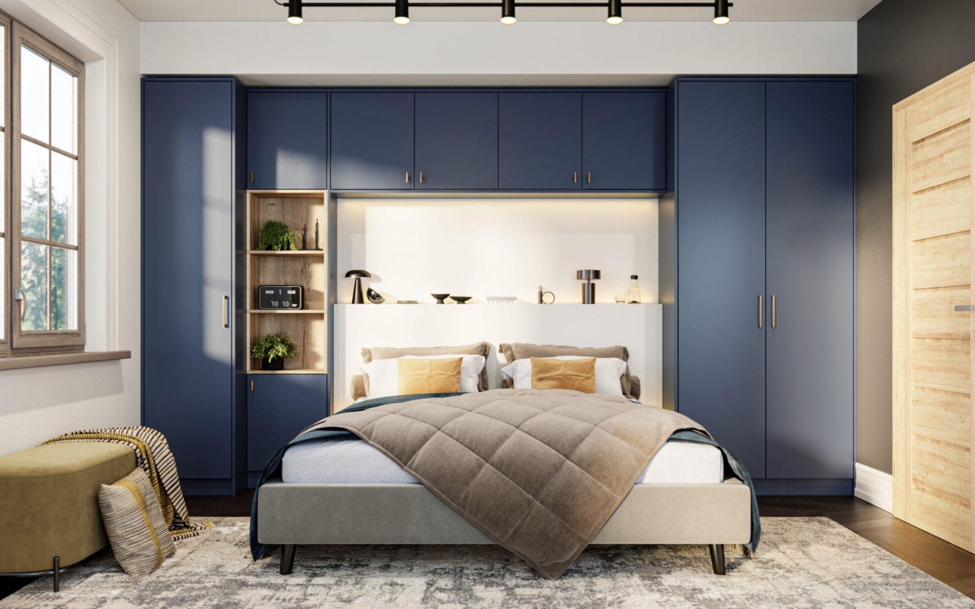 Bella, Venice Style - Supermatt Colonial Blue