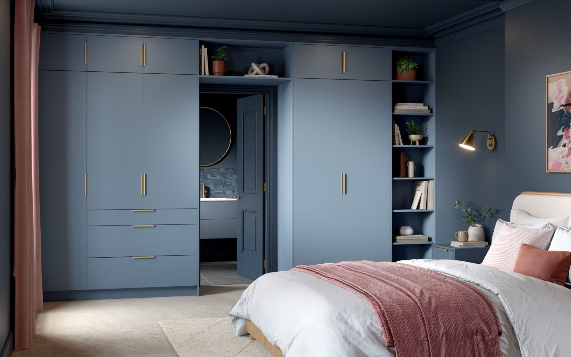 Bella, Venice Style - Supermatt Misty Blue